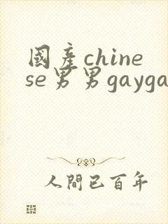 国产chinese男男gaygay网站xnxx