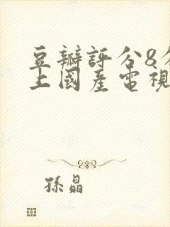 豆瓣评分8分以上国产电视剧