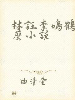 林钰李鸣鹤是什么小说
