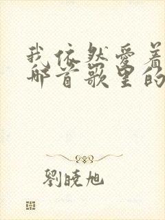 我依然爱着你是哪首歌里的歌词封面