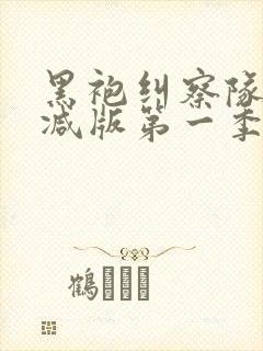 黑袍纠察队未删减版第一季封面