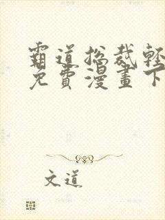 霸道总裁轻点爱免费漫画下拉式六漫画