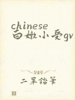 chinese白嫩小受gv