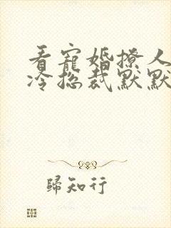 看宠婚撩人:高冷总裁默默爱小说