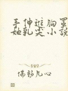 手伸进胸罩里摸她乳尖小说