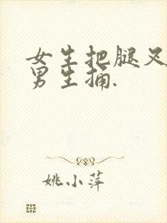 女生把腿叉开让男生捅.