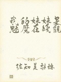 我的妹妹是噬精魅魔在线观看动漫