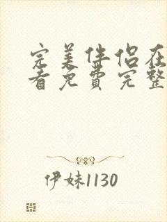 完美伴侣在线观看免费完整版高清