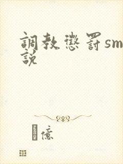 调教惩罚sm小说封面