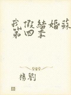 我假结婚苏清月第四季