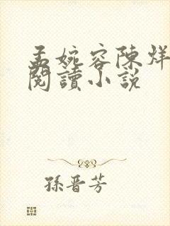 孟婉容陈烊在线阅读小说封面