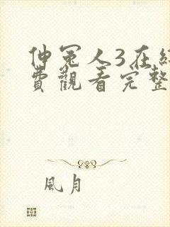 伸冤人3在线免费观看完整版