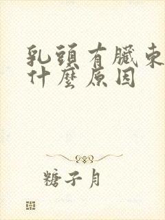 乳头有脏东西是什么原因