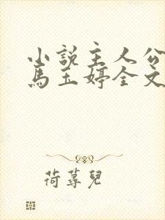 小说主人公唐诚马玉婷全文阅读