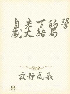 月光下的誓言短剧大结局