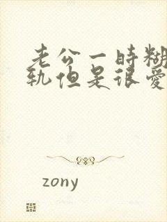 老公一时糊涂出轨但是很爱我不愿意离婚封面