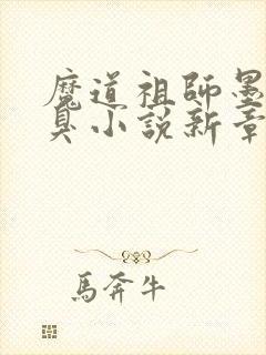 魔道祖师墨香铜臭小说新章节列表