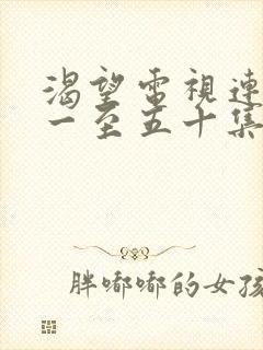 渴望电视连续剧一至五十集