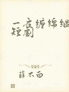 一夜缠绵继承人短剧