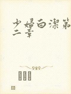 少妇白洁第二十二章