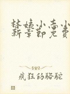 林姨小志小说最新章节免费阅读封面