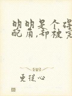 明明是个碍事的配角,却被完美王子宠爱了