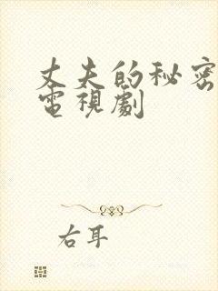 丈夫的秘密韩国电视剧