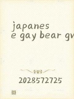 japanese gay bear gv