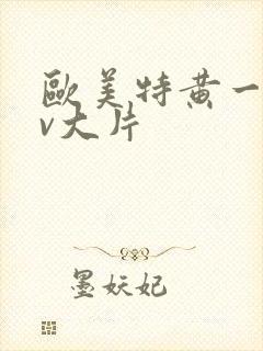 欧美特黄一级av大片