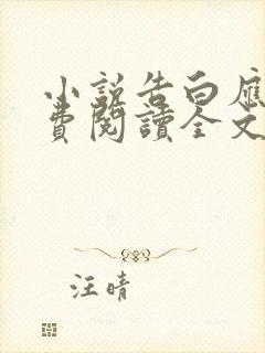 小说告白应橙免费阅读全文