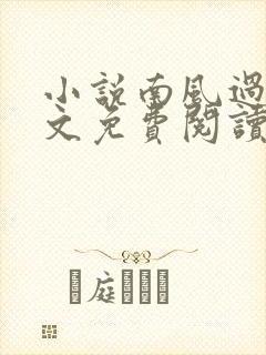 小说南风过境全文免费阅读