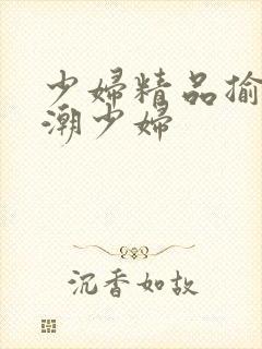 少妇精品揄拍高潮少妇