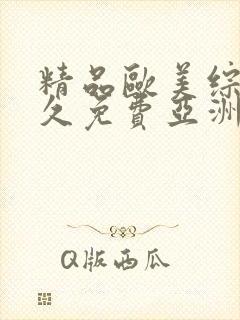 精品欧美综合久久免费亚洲婷99封面