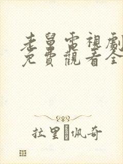 老舅电视剧高清免费观看全集