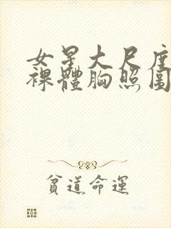 女星大尺度私密裸体胸照图片