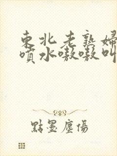 东北老熟妇高潮喷水嗷嗷叫