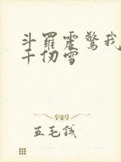 斗罗震惊我成了千仞雪