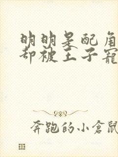 明明是配角的我却被王子宠爱了免费观看