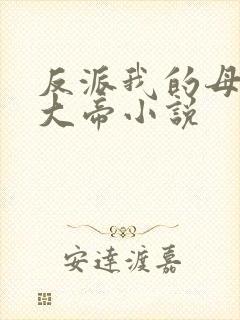 反派我的母姐是大帝小说