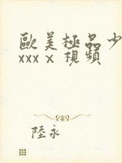 欧美极品少妇xxxxⅹ视频