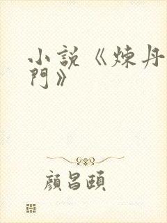 小说《炼丹炸宗门》