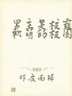 男主是校霸女主软萌的校园甜宠小说