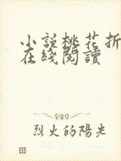 小说桃花折江山在线阅读