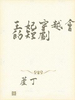 王妃穿越会医术的短剧封面