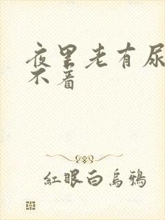 夜里老有尿意睡不着