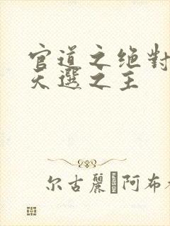 官道之绝对权力天选之主