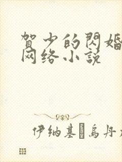 贺少的闪婚暖妻网络小说封面