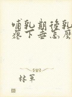 哺乳期后乳房干瘪下垂怎么丰胸