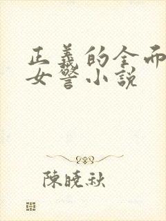 正义的全面落败女警小说封面