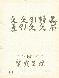 久久91精品国产91久久麻豆封面